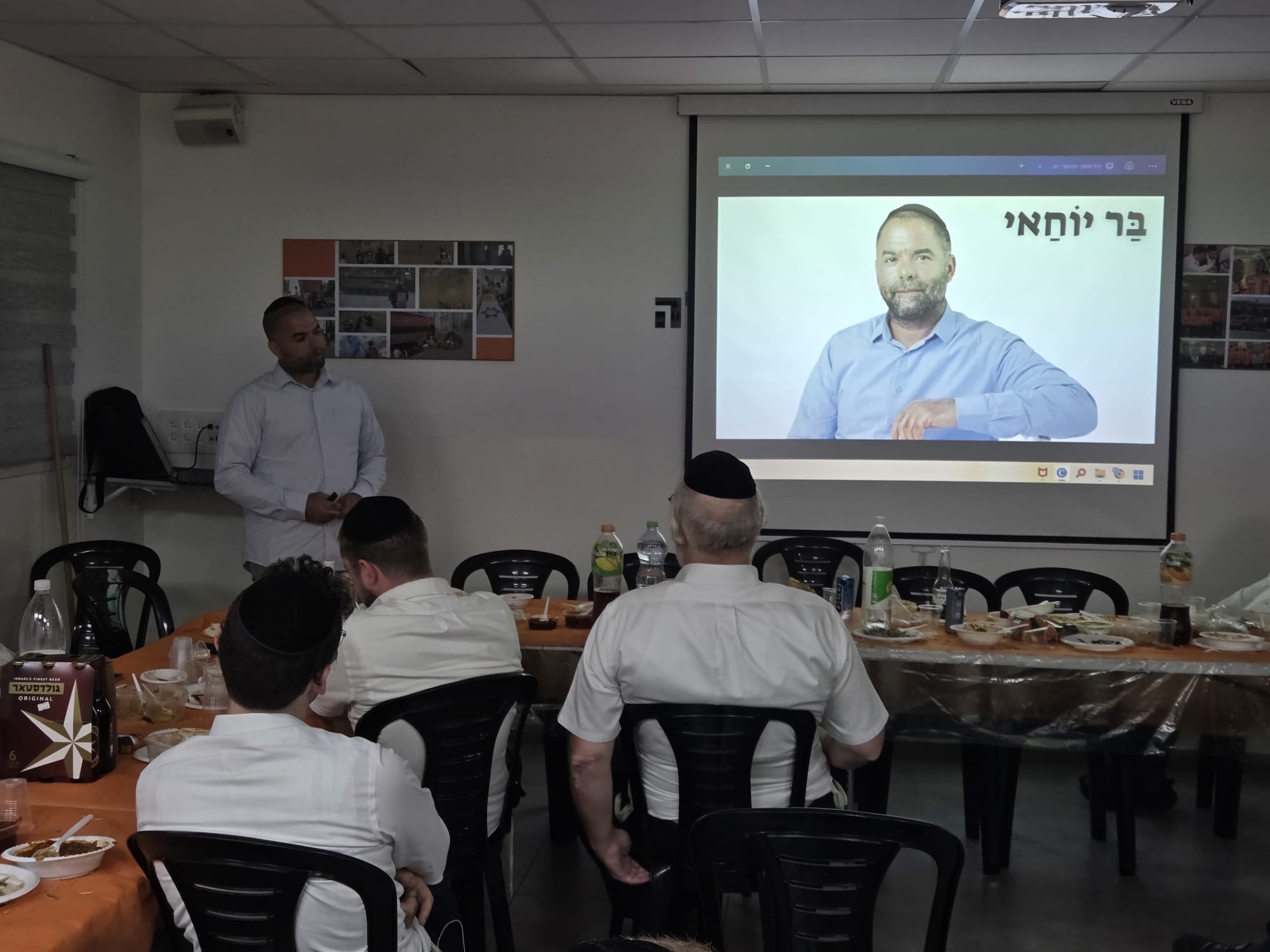 הרצאה למתנדבי ׳איחוד הצלה׳