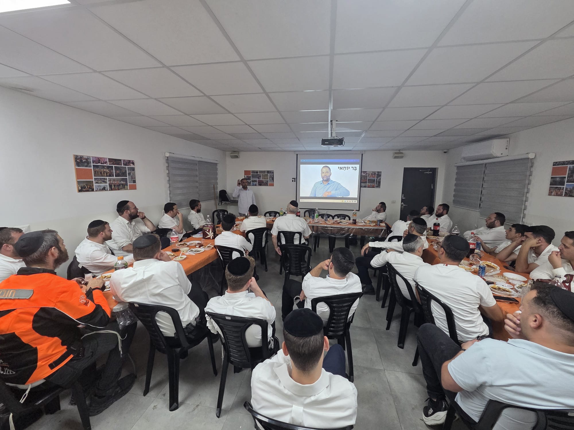 הרצאה למתנדבי ׳איחוד הצלה׳